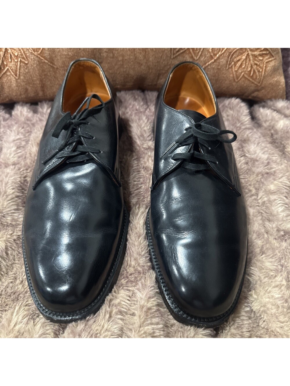Vintage Military Oxford Dress Shoes | Vietnam Era | USA Made | Men’s 9.5 C